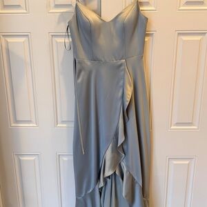 NWT Sorella Vita bridesmaid/formal gown, size 14 (US), color “Dusty Sage
